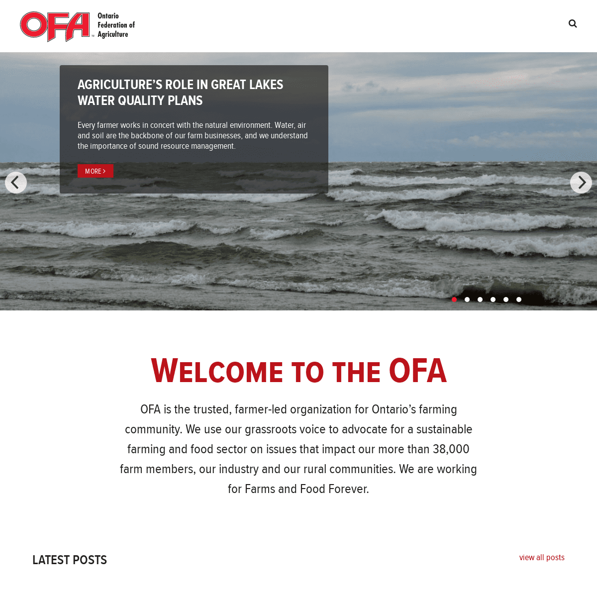 A complete backup of ofa.on.ca