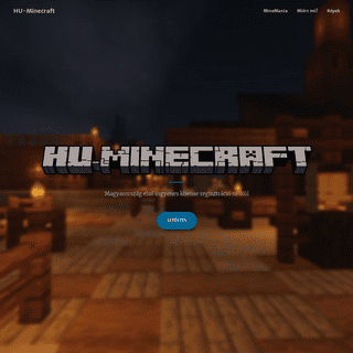 A complete backup of hu-minecraft.net