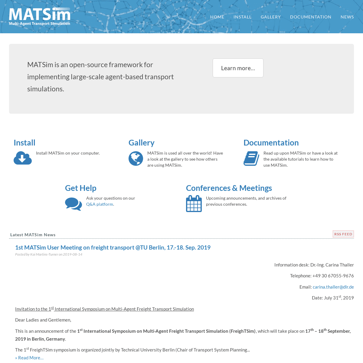 MATSim.org