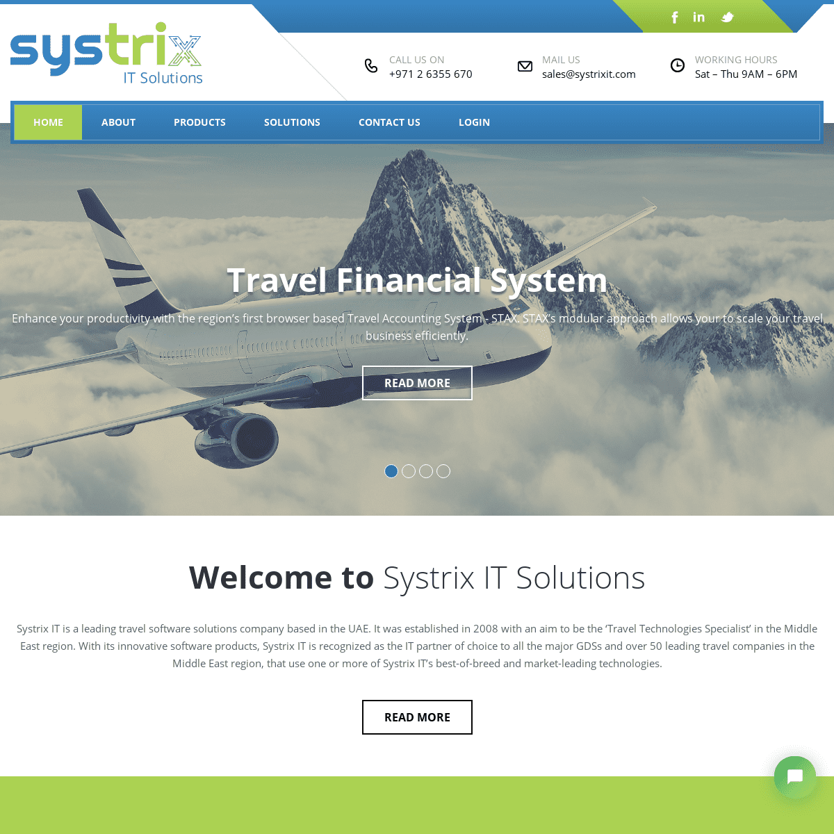 Travel Technology Specialist | Travel Accounting System | Online Booking Engine | Online Travel Agency | Systrix IT Solutions 
