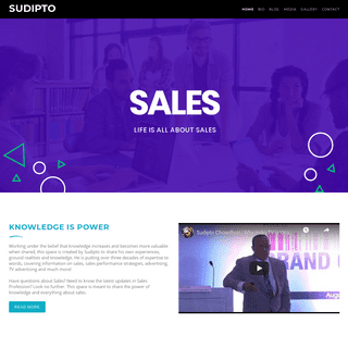 SUDIPTO – Sales Performance Strategist