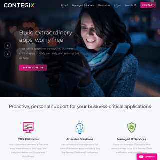 Homepage | Contegix