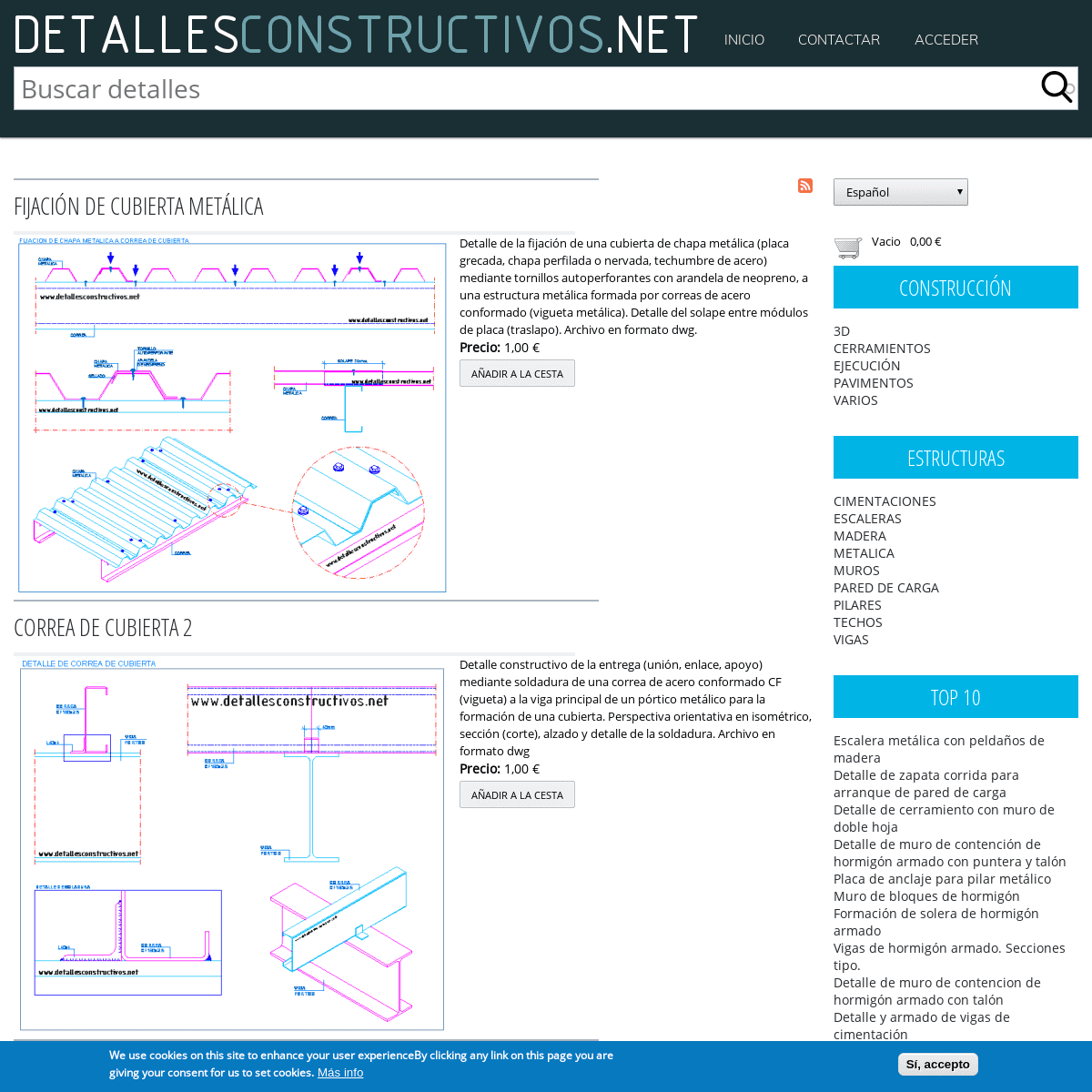 A complete backup of detallesconstructivos.net