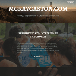 A complete backup of mckaycaston.com