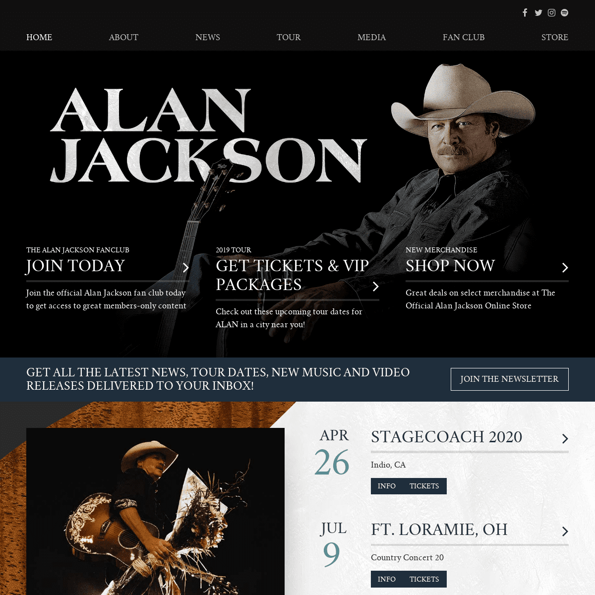 A complete backup of alanjackson.com