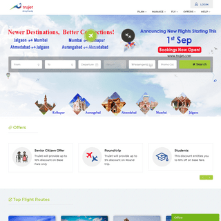 A complete backup of trujet.com