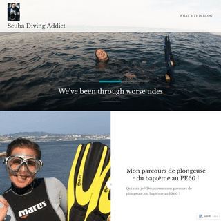 Scuba Diving Addict – We've been through worse tides