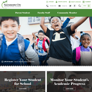 Sacramento City Unified School District - Putting Children First