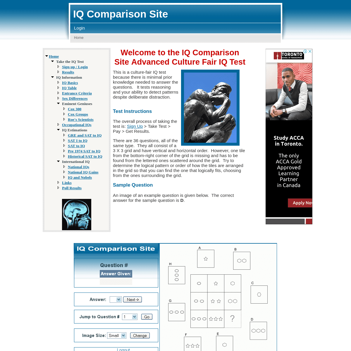 A complete backup of iqcomparisonsite.com