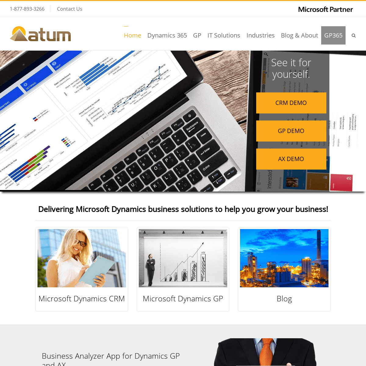 A complete backup of atum.com