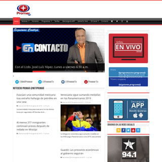 Noticias de Barquisimeto - Promar Tv - Canal de Televisión