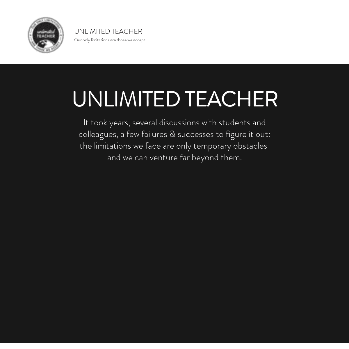 Home | unlimited teacher