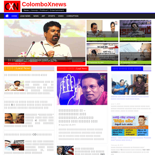 ColomboXnews - News | Gossip | Political | Entertainment
