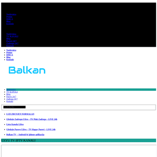 A complete backup of balkantelevizija.net
