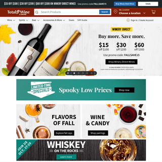 Wine Store, Liquor Store, Buy Wine Online | Total Wine & More
