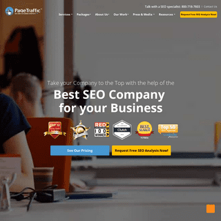 Best SEO Company - Top SEO Agency of India, SEO India | PageTraffic