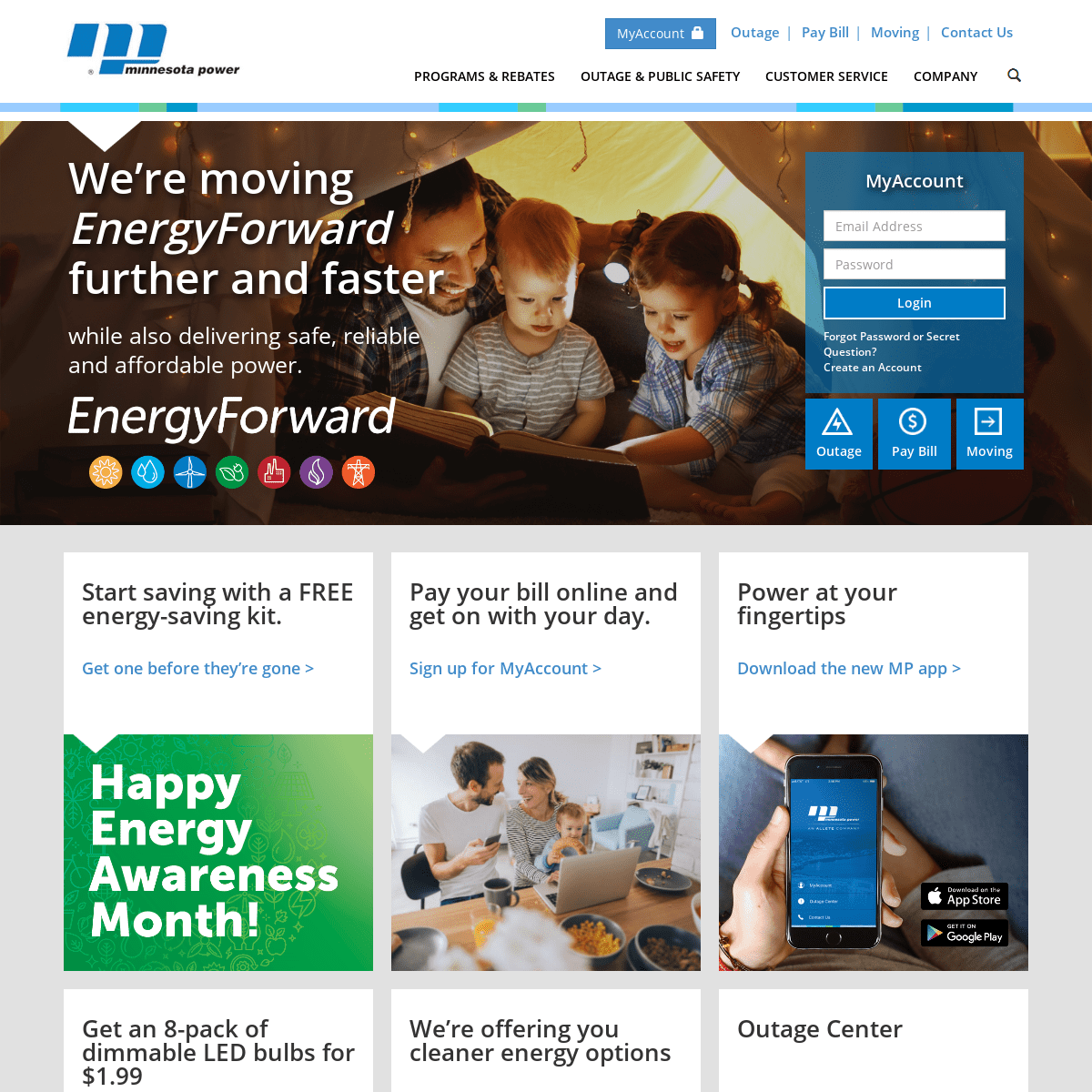A complete backup of mnpower.com