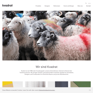 Kvadrat | The global design textile company | Kvadrat | the globale design textile company