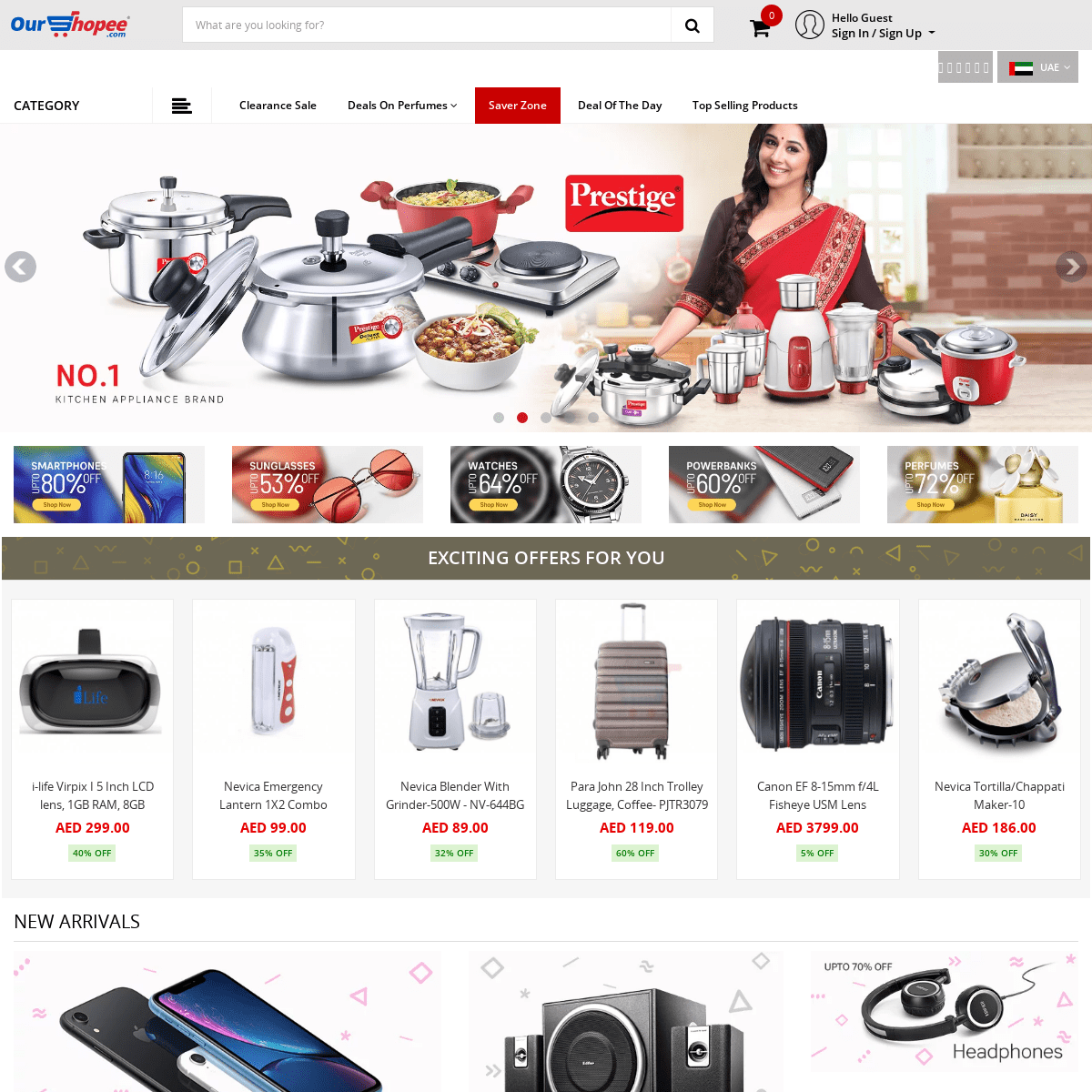 Best Online Shopping Dubai, Online Deals & Offers in UAE | Ourshopee com