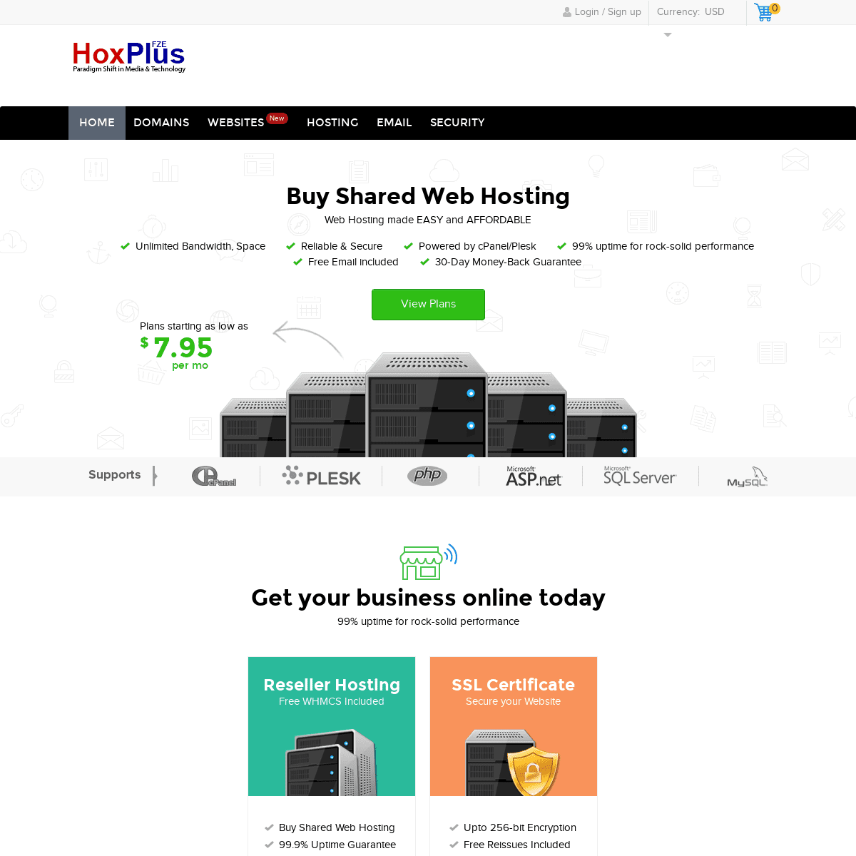 A complete backup of eehosting.com