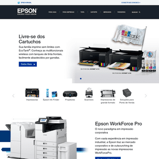 Epson Brasil | Página inicial