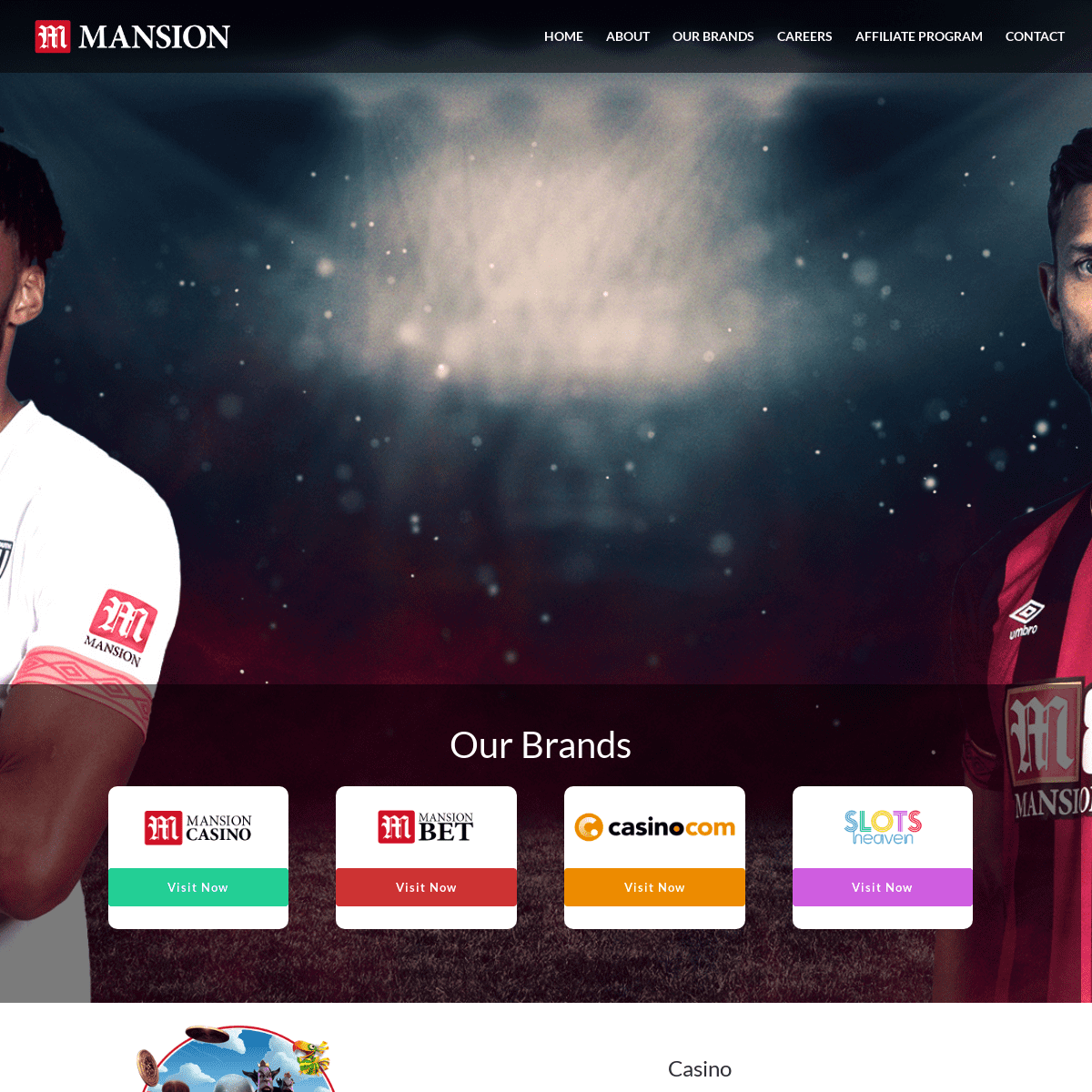Mansion | Mansion - Online Casino & Sports Betting