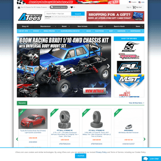 Your #1 Source For Radio Control Car Products | ATees.com