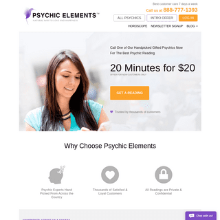 A complete backup of psychicelements.com