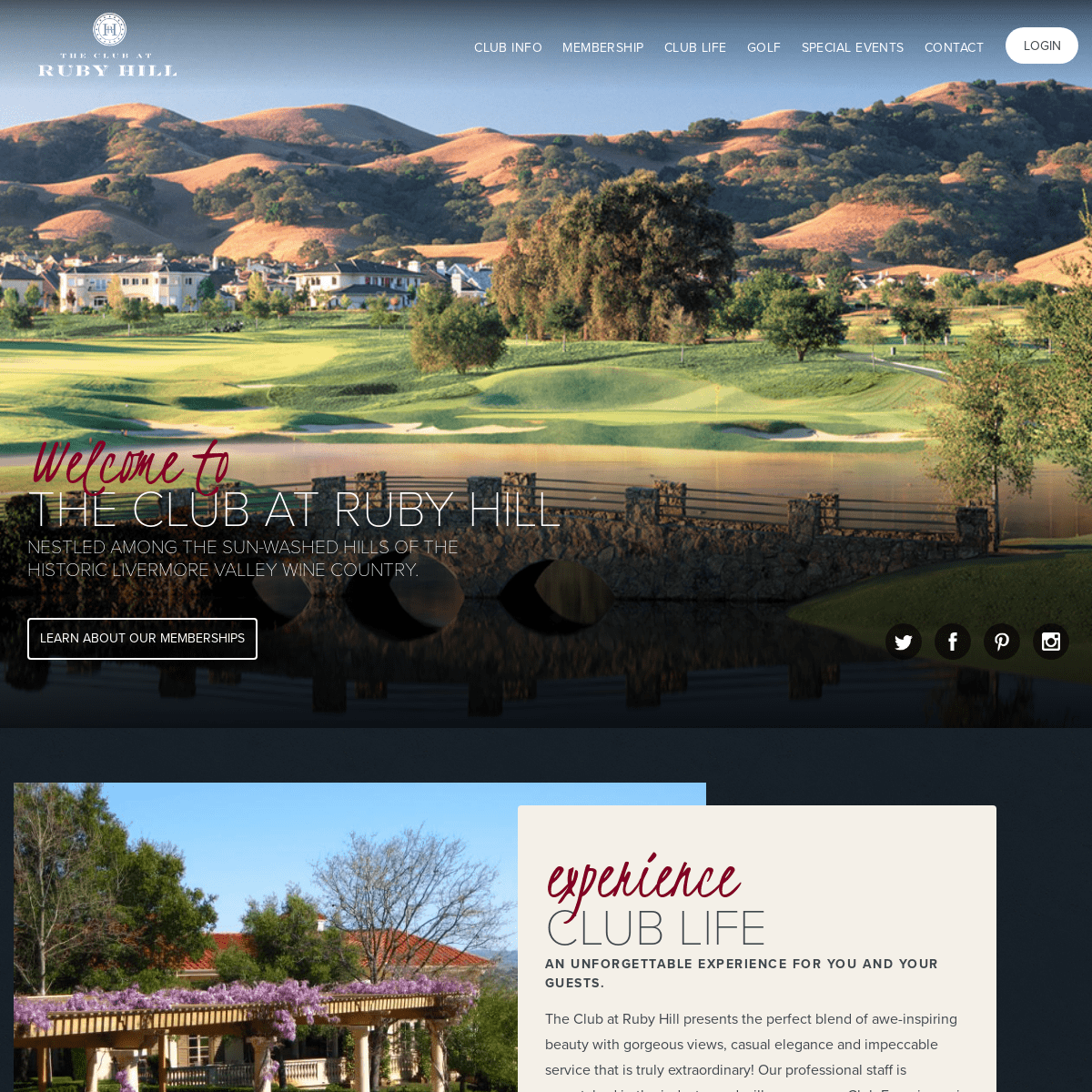 Pleasanton, CA Golf - The Club at Ruby Hill