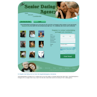 Senior Dating For The Over 40s Living in Portugal | Official Site