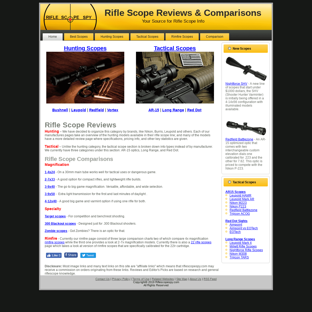 Rifle Scope Spy