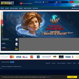 Accessbet - Win with our odds!!! - Splash