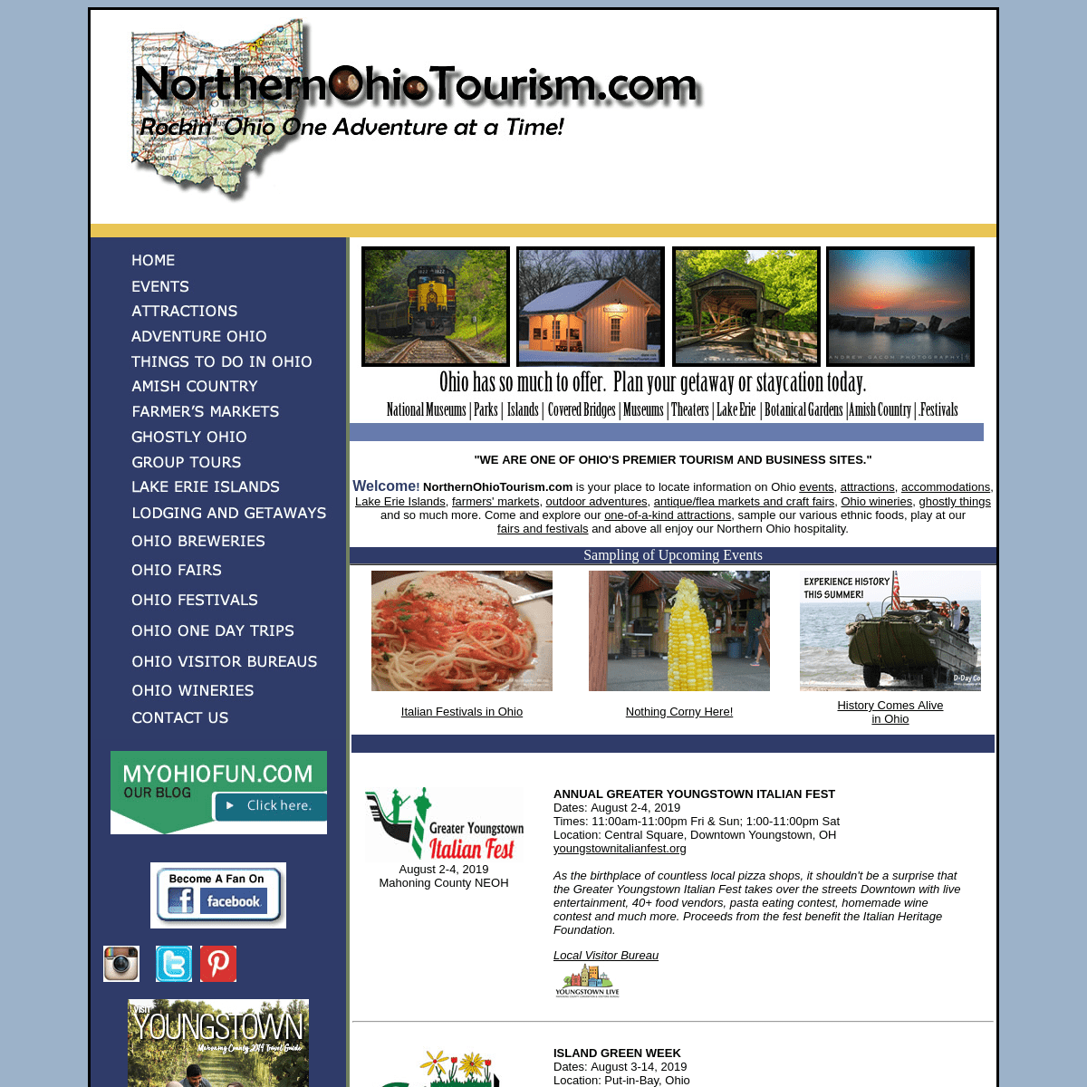 Northern Ohio Tourism - Discover Ohio Events & Attractions.
