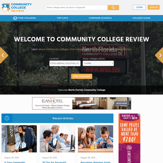 Community College Review - Profiles of USA Community Colleges