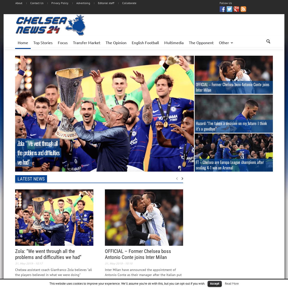 A complete backup of chelseanews24.com