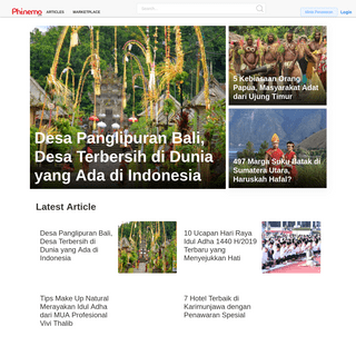 Phinemo - Indonesia's Leading Online Travel Media