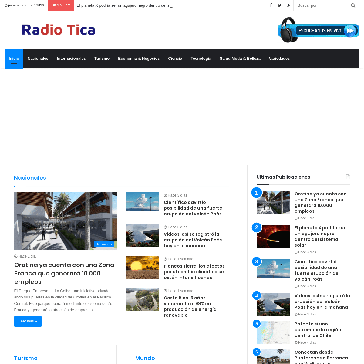 Radio Tica