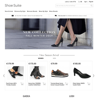 A complete backup of shoesuite.ie
