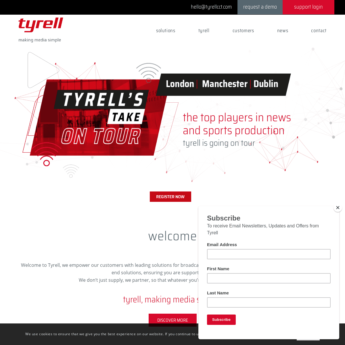 A complete backup of tyrellcct.com
