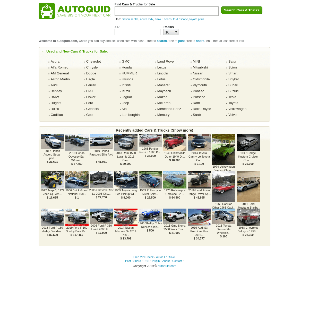 autoquid.com | save big on your next car