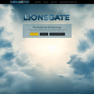 Lionsgate Screenings Home