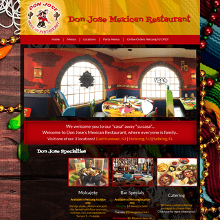 Don Jose Mexican Restaurant - Events
