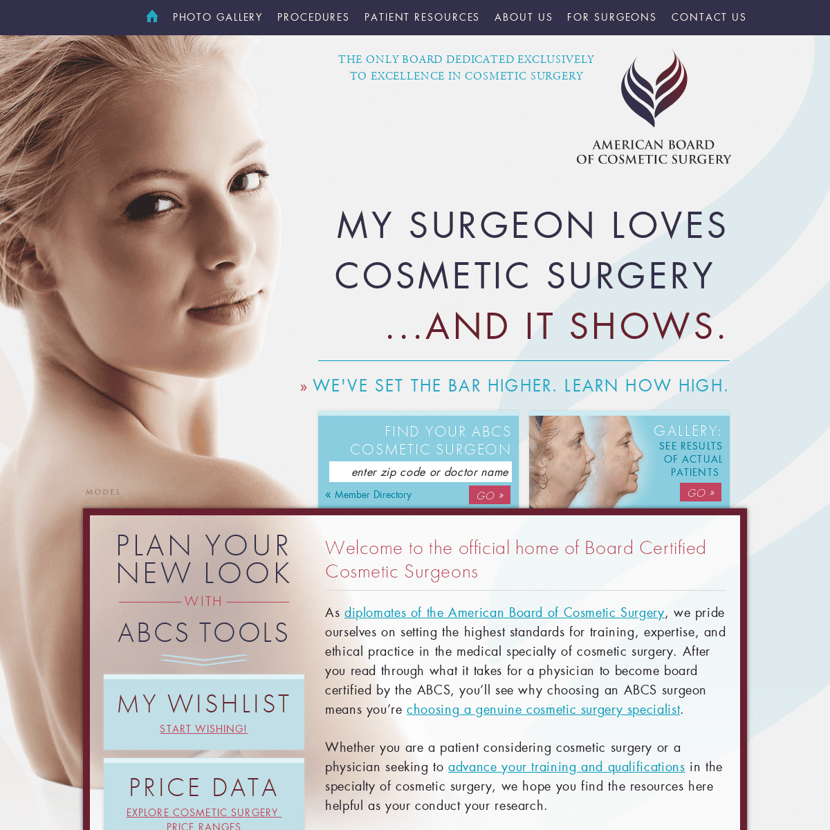Home - American Board of Cosmetic Surgery