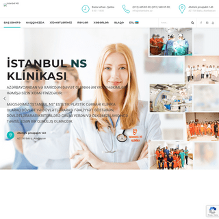 Istanbul NS – Istanbul NS Klinika