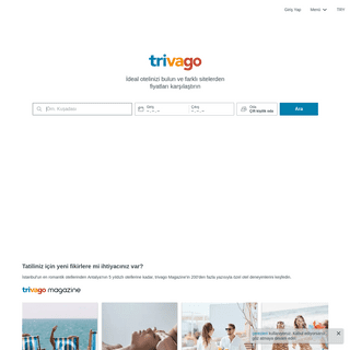 trivago.com.tr - Dünya çapında otel fiyatlarını karşılaştırın