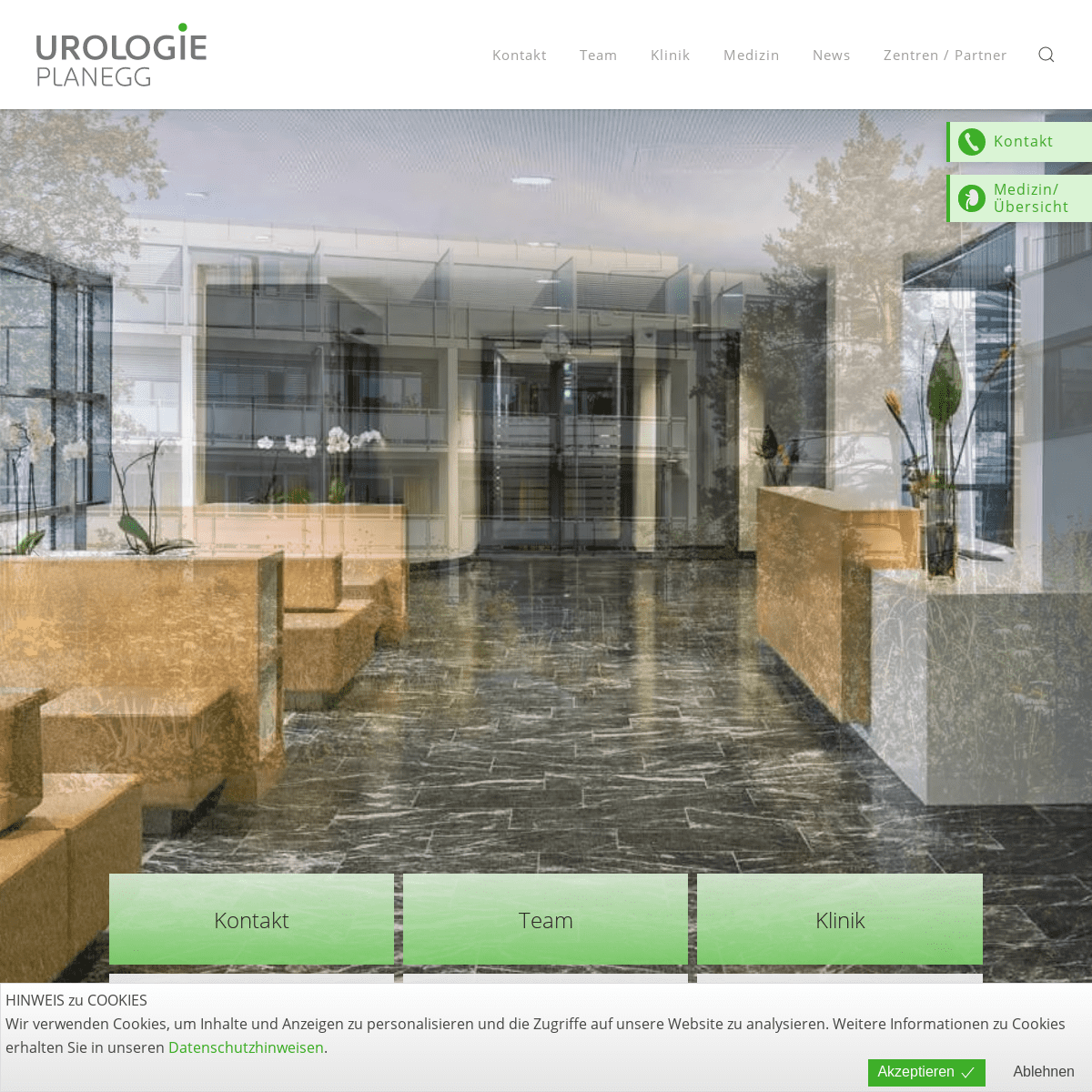 Urologische Klinik – Urologen München - Planegg - Urologische Klinik München-Planegg