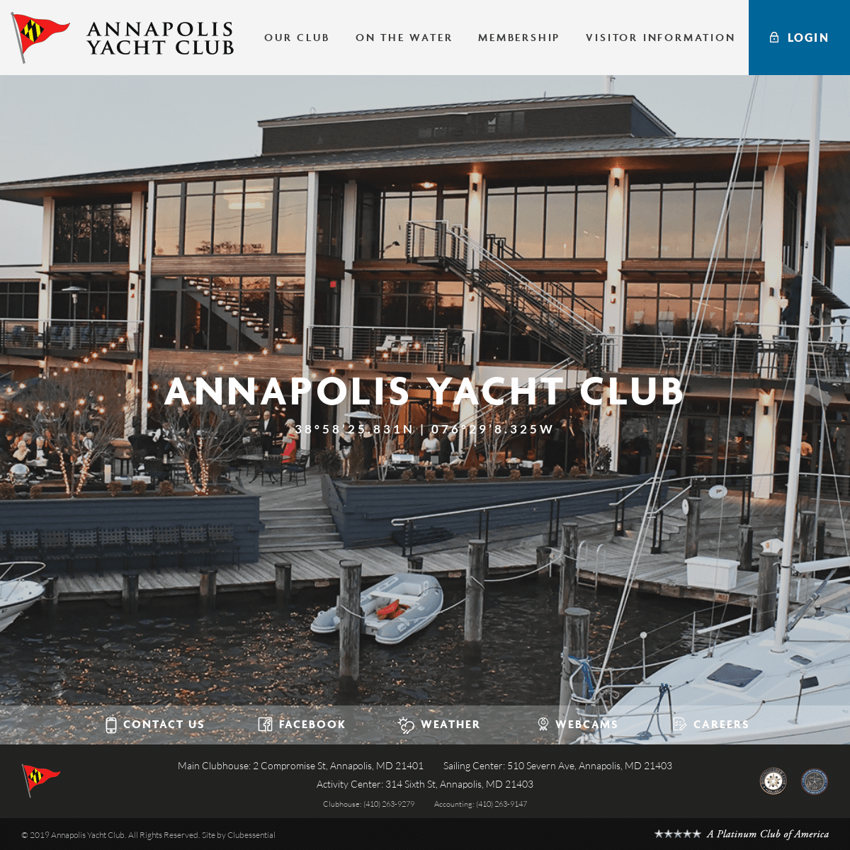 Home - Annapolis Yacht Club 