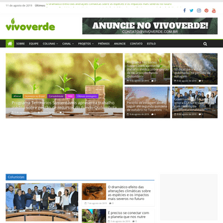 VivoVerde – O portal mais Verde do Brasil