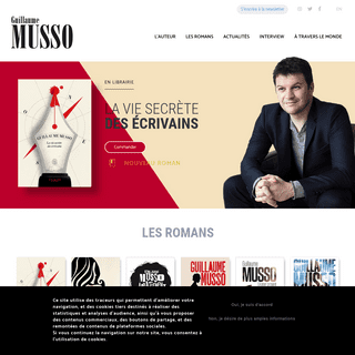 Guillaume Musso | Site officiel de l'auteur