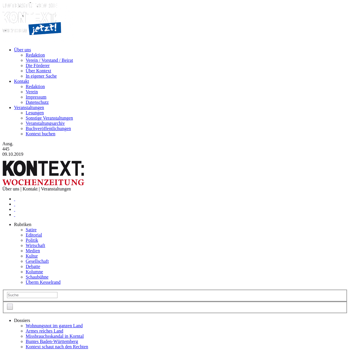 A complete backup of kontextwochenzeitung.de